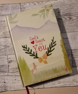 God's Heart For You Journal