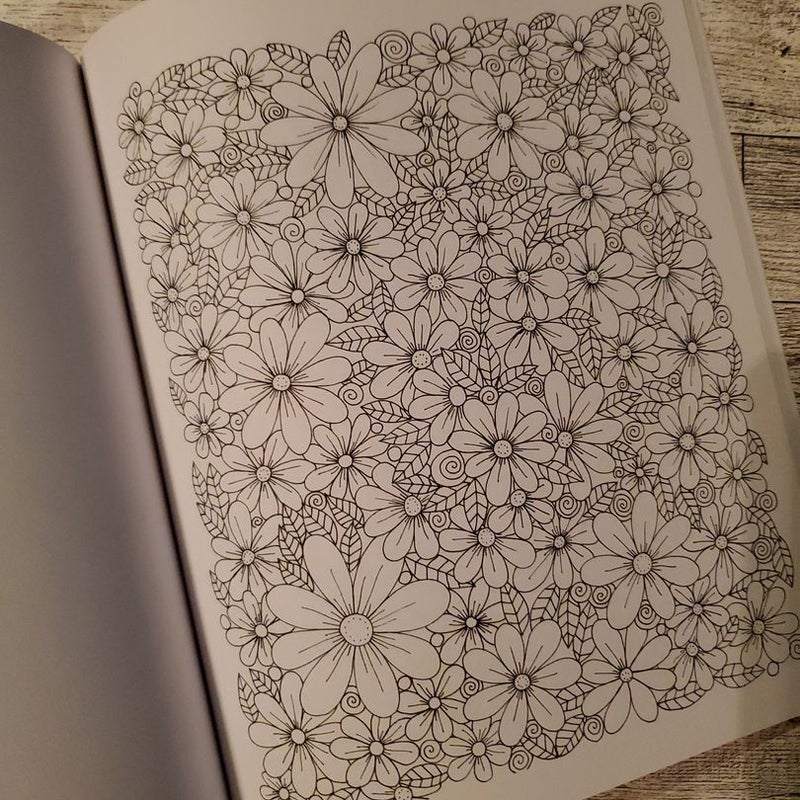 Zendoodle Coloring: Enchanting Gardens by Nikolett Corley