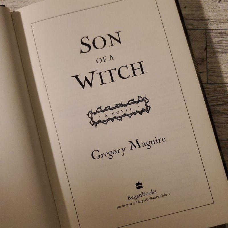 Son of a Witch *First Edition*