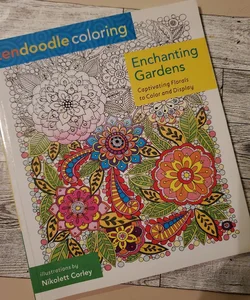 Zendoodle Coloring: Enchanting Gardens