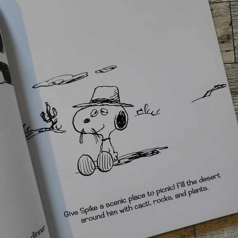 Peanuts: Snoopy Loves to Doodle by Charles M. Schulz