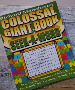Colossal Giant Book of Seek-A-Word
