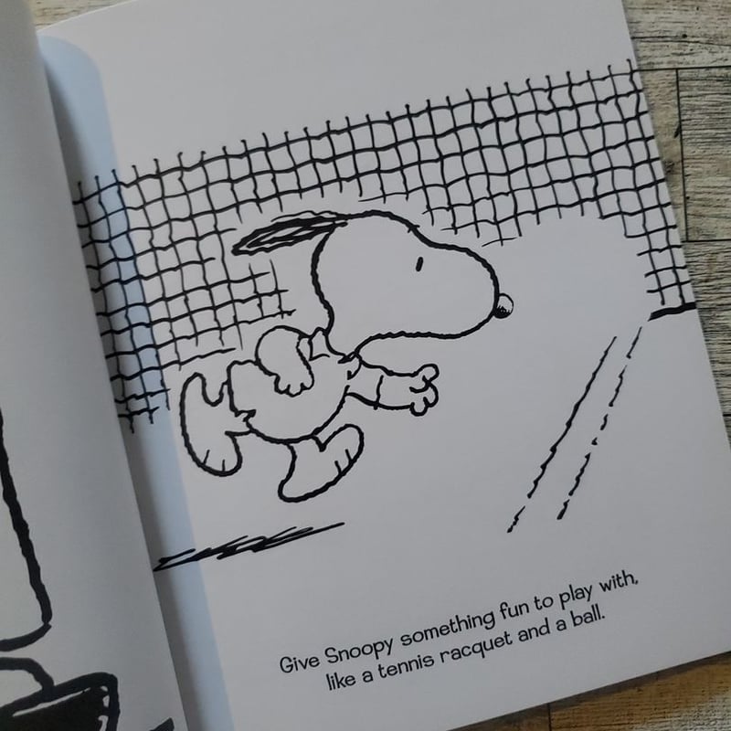Peanuts: Snoopy Loves to Doodle by Charles M. Schulz