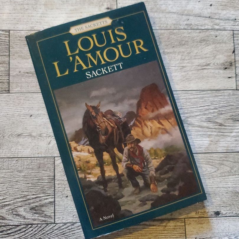 Two Westerns Louis L'Amour Paperback Books The Trail to seven pines &  Kilrone