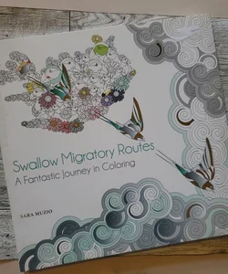 Swallow Migratory Routes