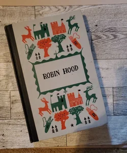 The Merry Adventures of Robin Hood *Vintage 1950*
