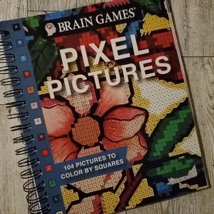 Brain Games - Pixel Pictures