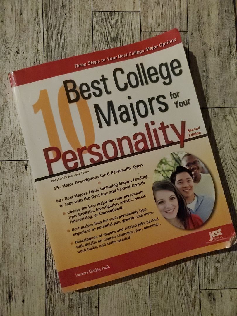 Laurence　by　10　Personality　Best　Majors　Your　College　for　Pangobooks　Shatkin,　Paperback