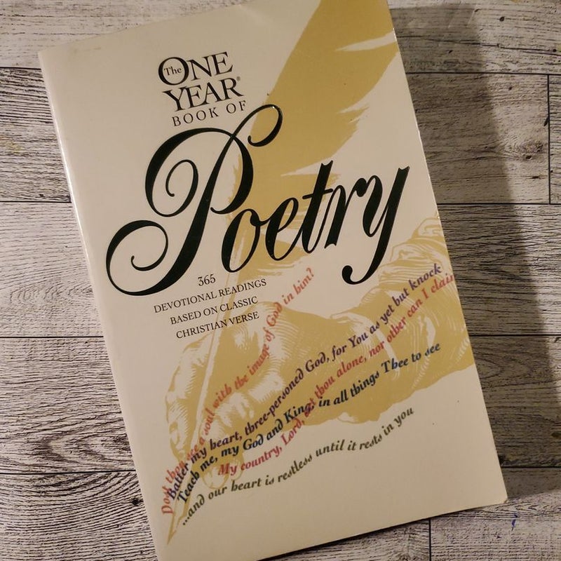 The One Year Book of Poetry