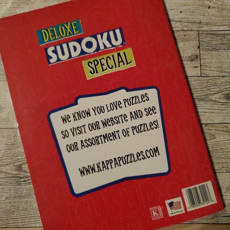 Deluxe Sudoku Special
