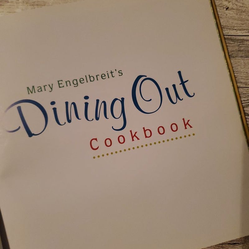 Mary Engelbreit's Dining Out Cookbook