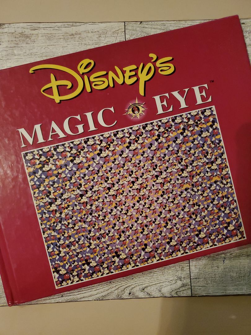 Disney's Magic Eye