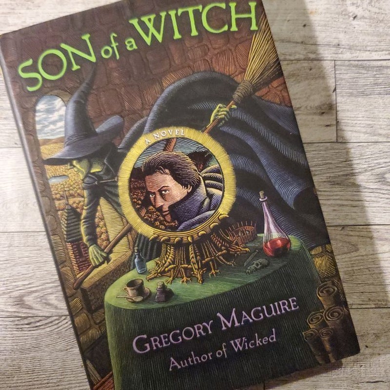 Son of a Witch *First Edition*