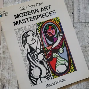 Color Your Own Modern Art Masterpieces