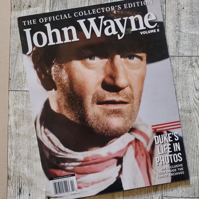 The Official Collector's Edition John Wayne