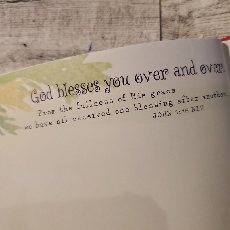 God's Heart For You Journal