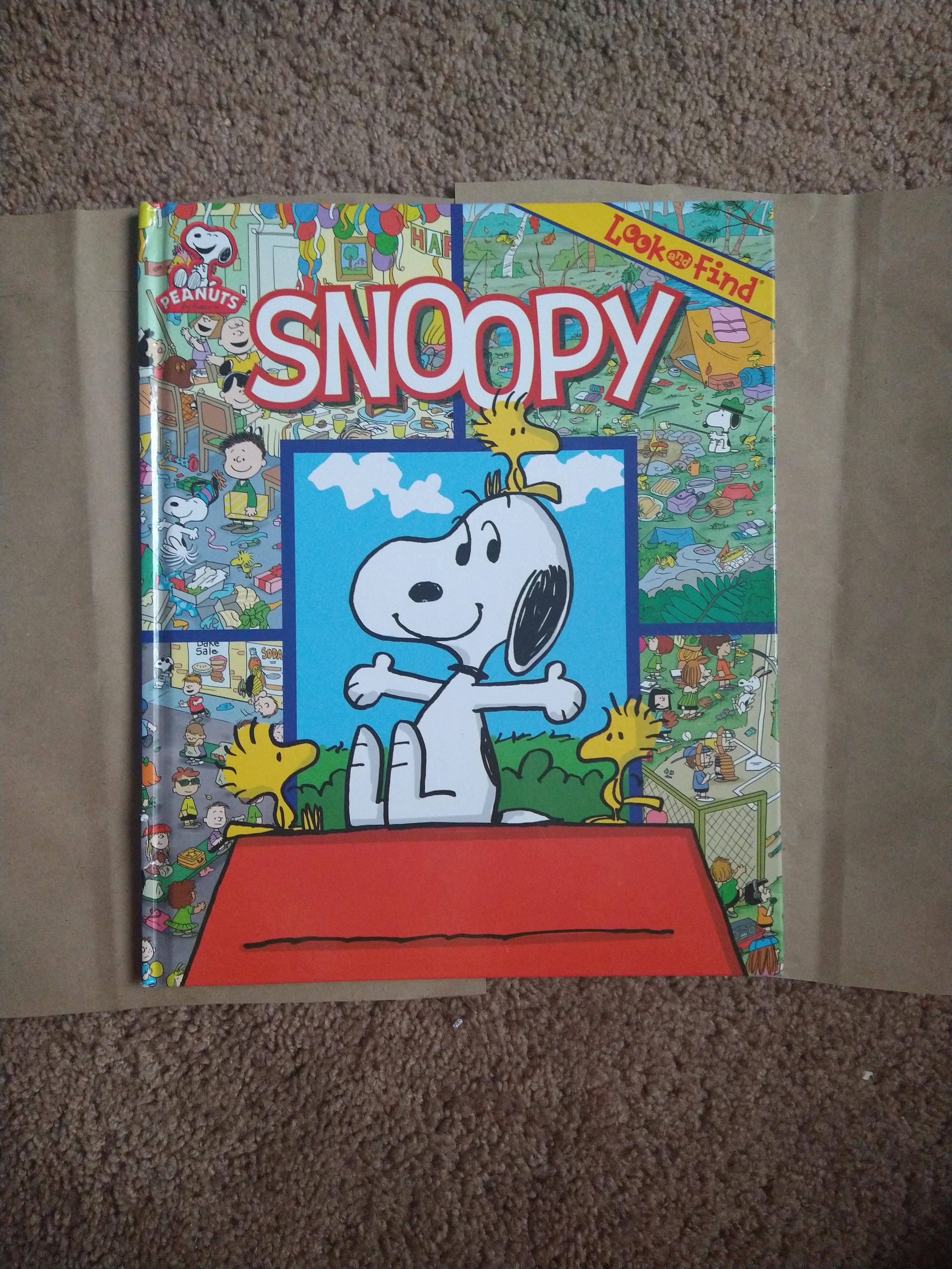 Look and Find: Snoopy