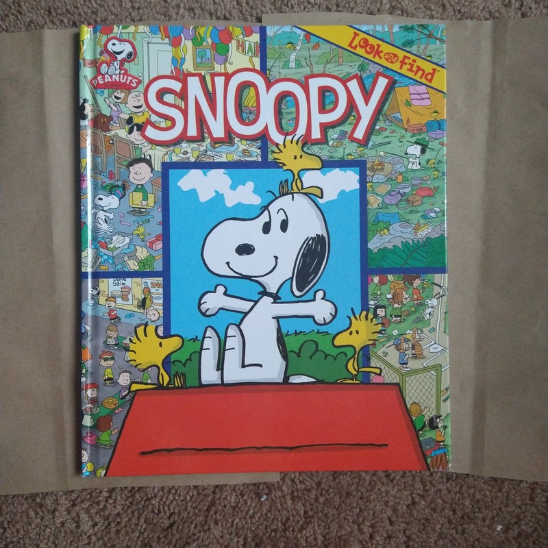 Look and Find: Snoopy