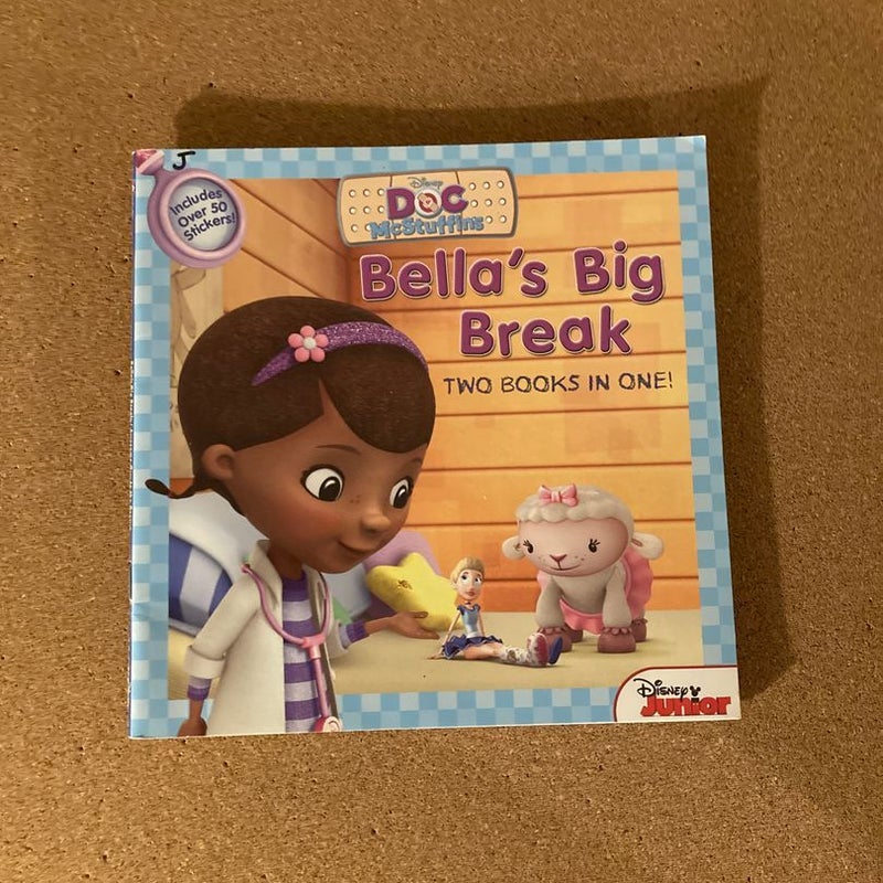 Doc Mcstuffins Awesome Guy to the Rescue! / Bella's Big Break