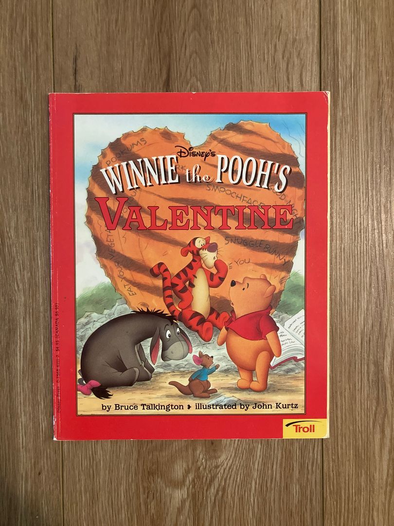 Winnie the Pooh's - Valentine