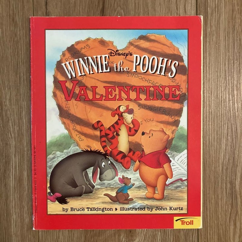 Winnie the Pooh's - Valentine