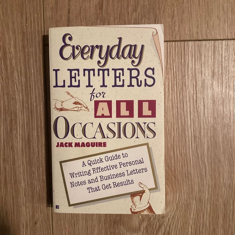 Everyday Letters for All Occasions