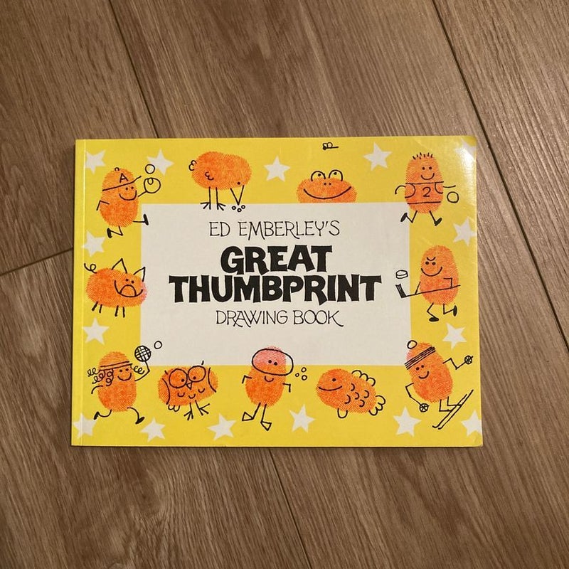 Ed Emberley's Great Thumbprint Drawing Book