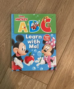 Disney Junior Mickey Mouse Clubhouse: ABC, Learn with Me!