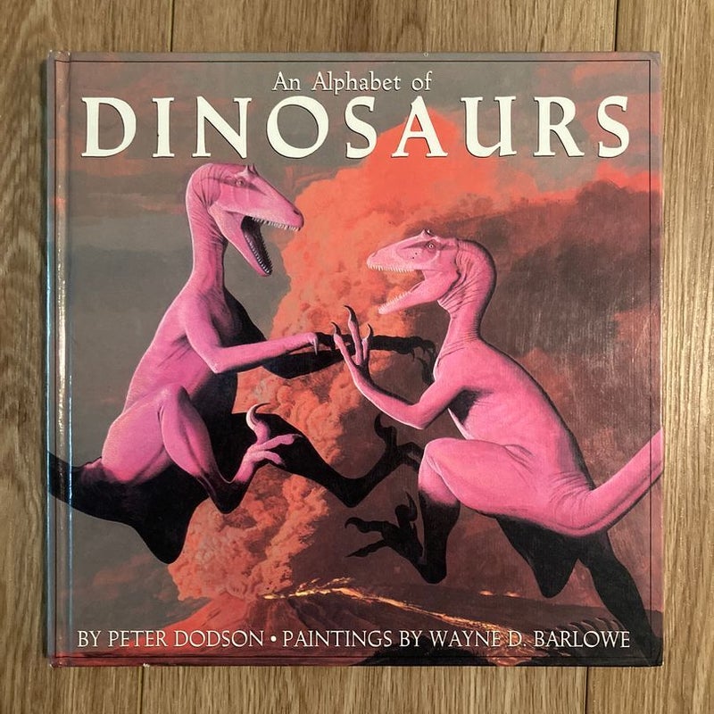 An Alphabet of Dinosaurs