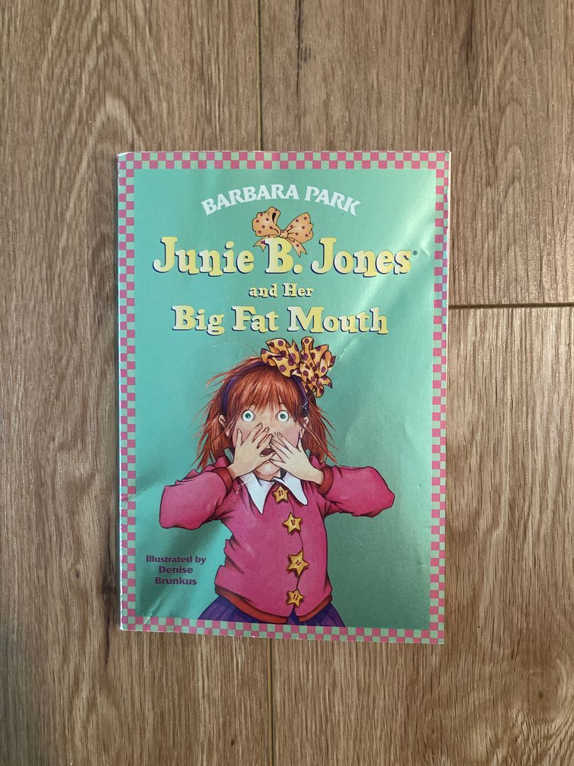 Junie B. Jones #3: Junie B. Jones and Her Big Fat Mouth