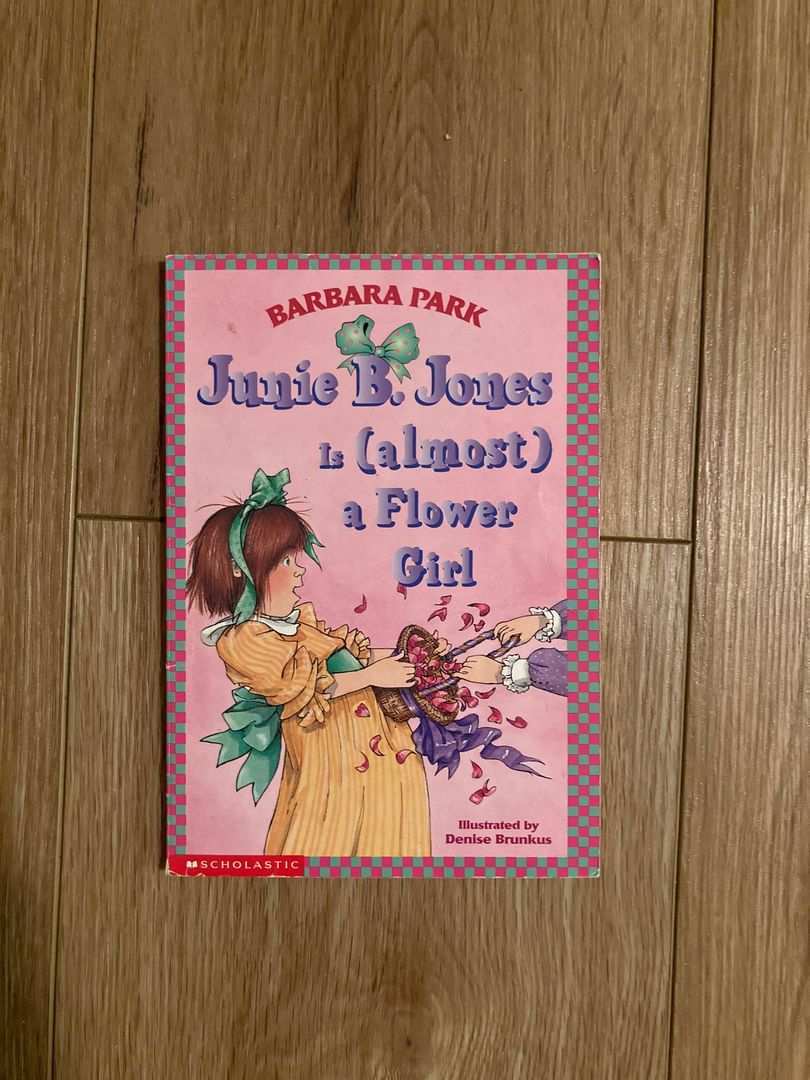 Junie B. Jones Is (Almost) a Flower Girl