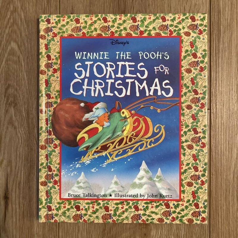 Winnie the Pooh's Stories for Christmas