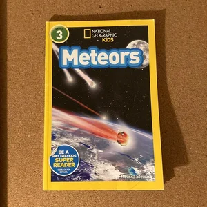 National Geographic Readers: Meteors