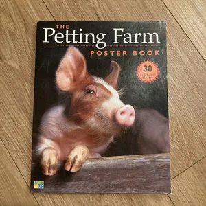 The Petting Farm Poster Book