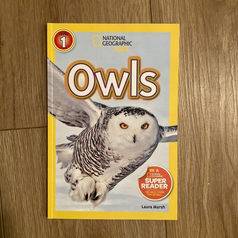 National Geographic Readers: Owls
