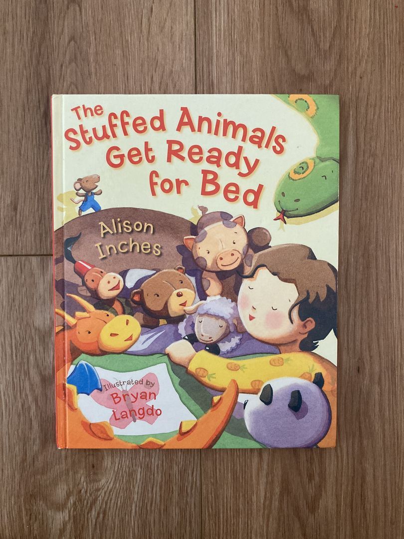 The Stuffed Animals Get Ready for Bed