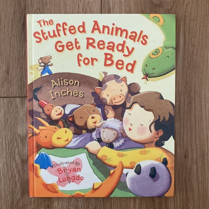 The Stuffed Animals Get Ready for Bed