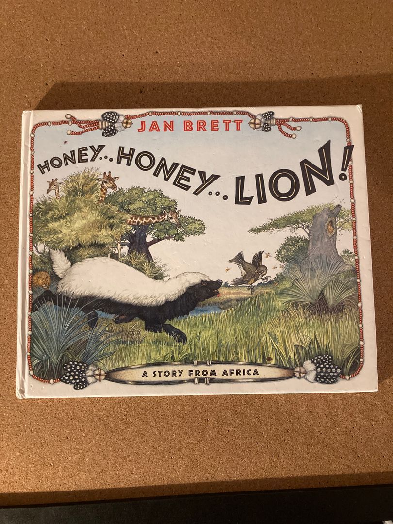 Honey... Honey... Lion!