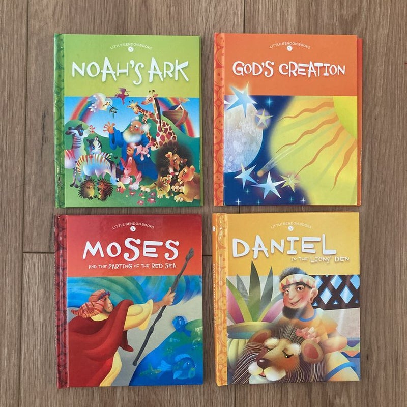 (4) Children’s Bible Stories