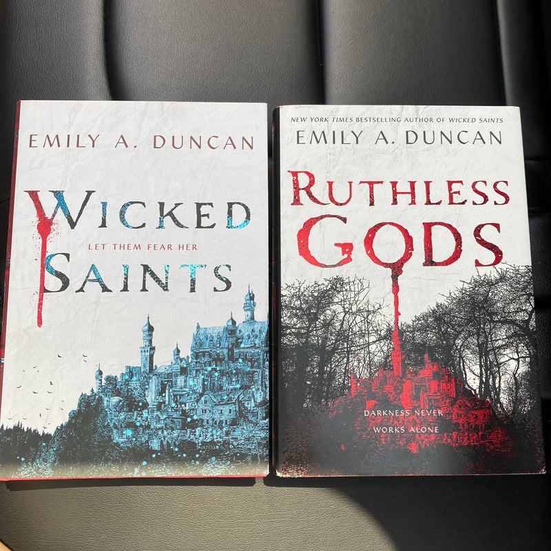 Wicked Saints and Ruthless Gods