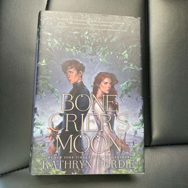Bone Crier's Moon by Kathryn Purdie, Hardcover Pangobooks