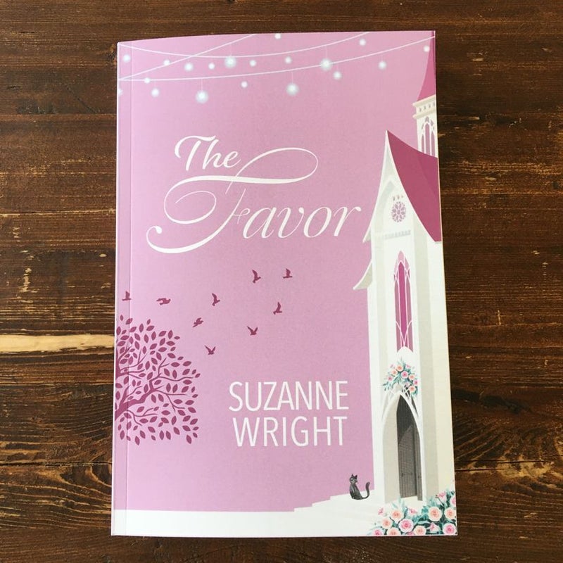The Favor : Wright, Suzanne: : Livres