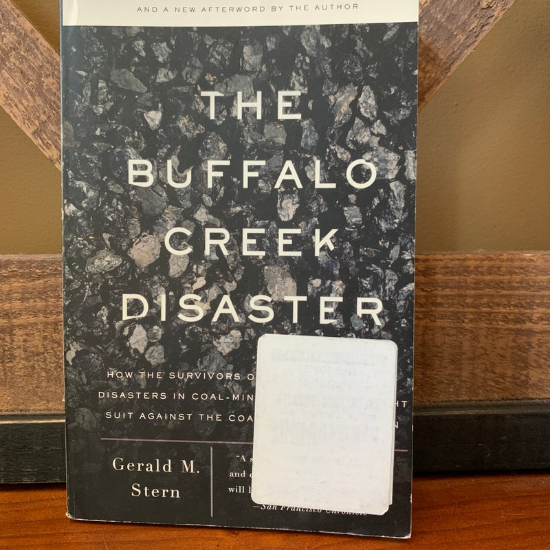 The Buffalo Creek Disaster