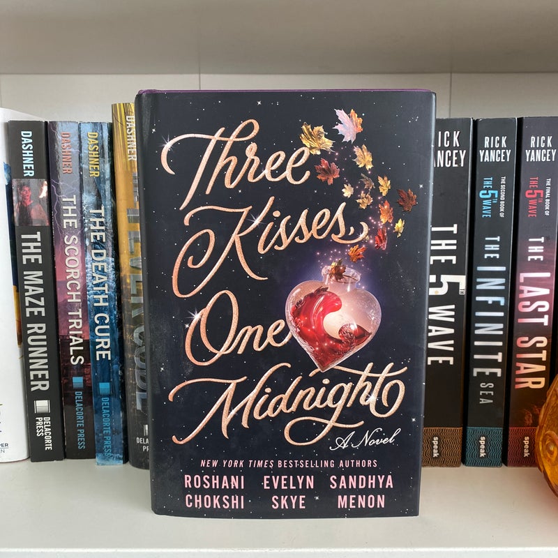 Three Kisses, One Midnight