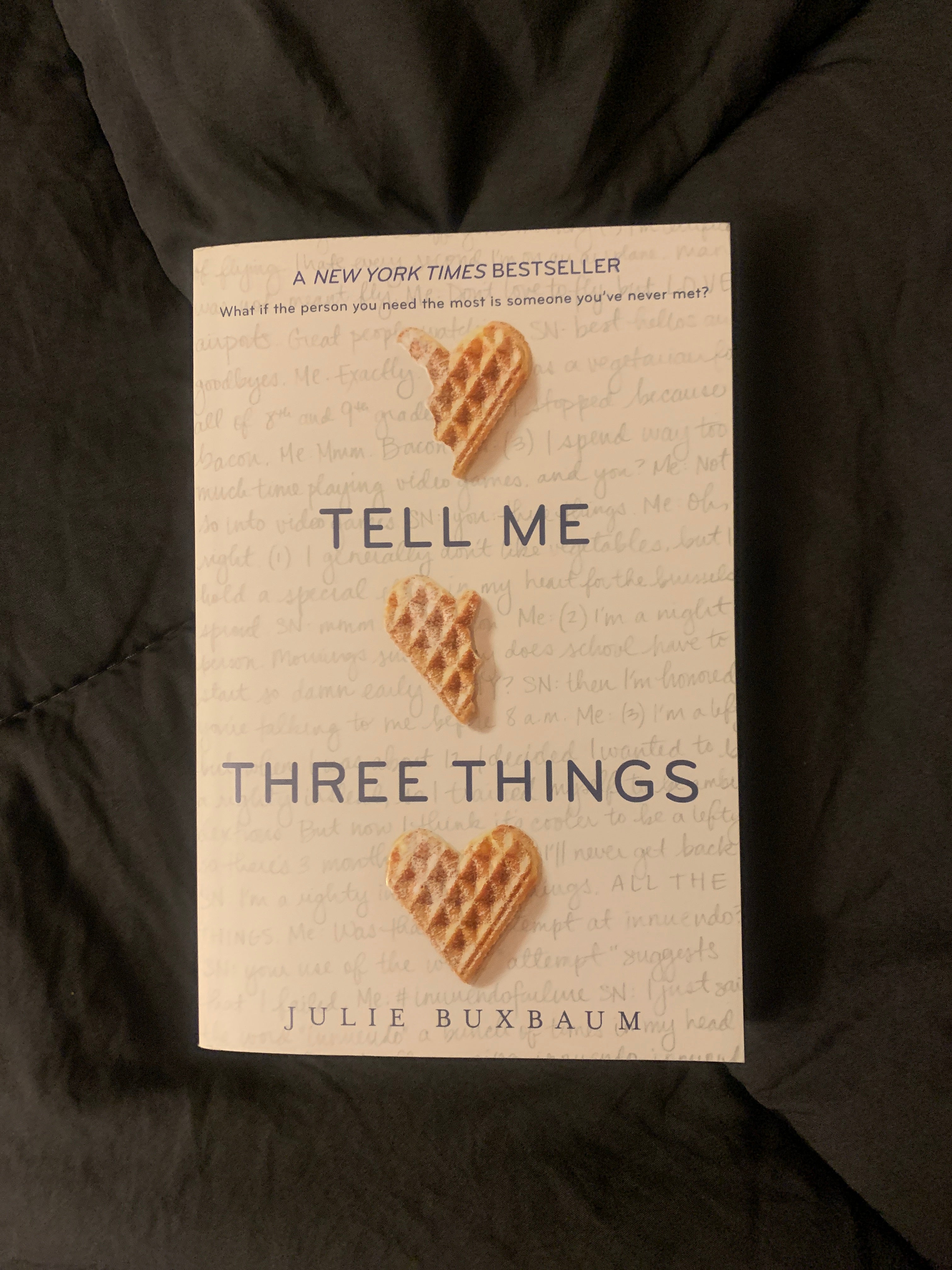 Tell Me Three Things