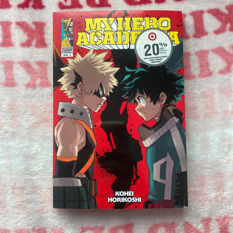 My Hero Academia, Vol. 2