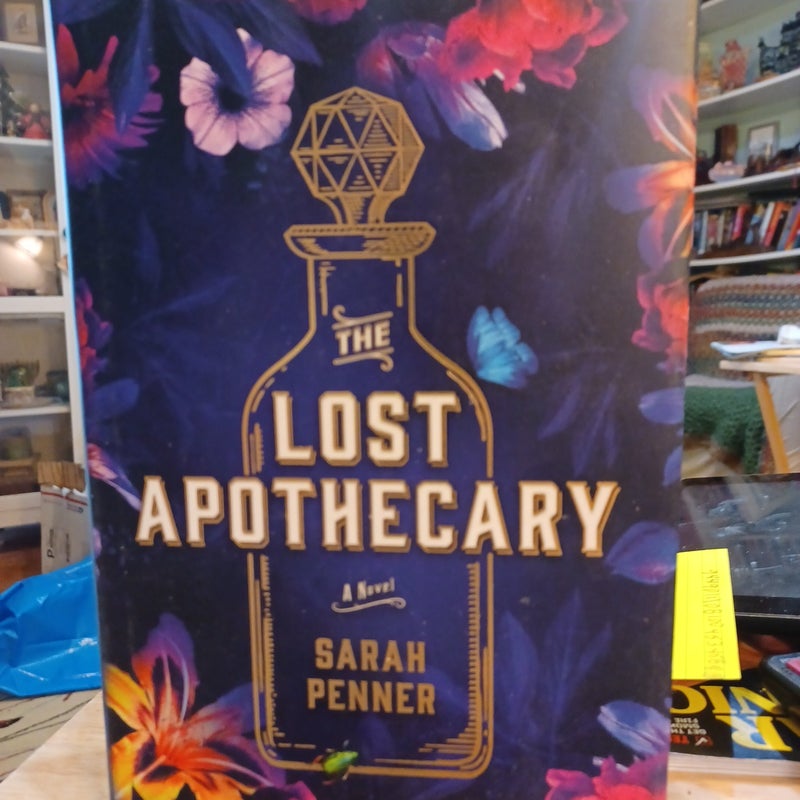 The Lost Apothecary