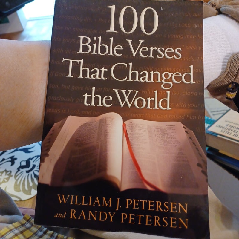 100 Bible Verses That Changed the World