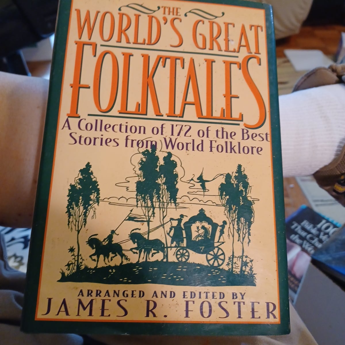 World's Great Folktales by James R. Foster, Hardcover Pangobooks