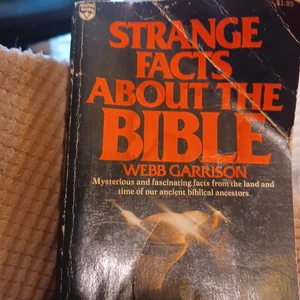 Strange Facts About the Bible